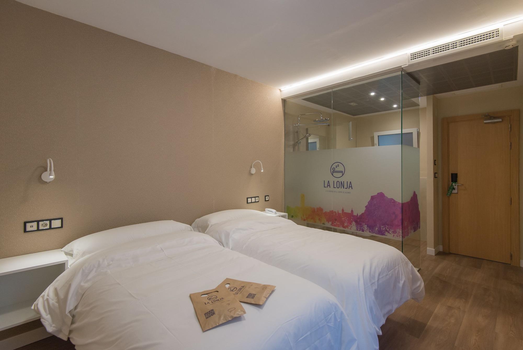 La Lonja Hotel Alicante Luaran gambar