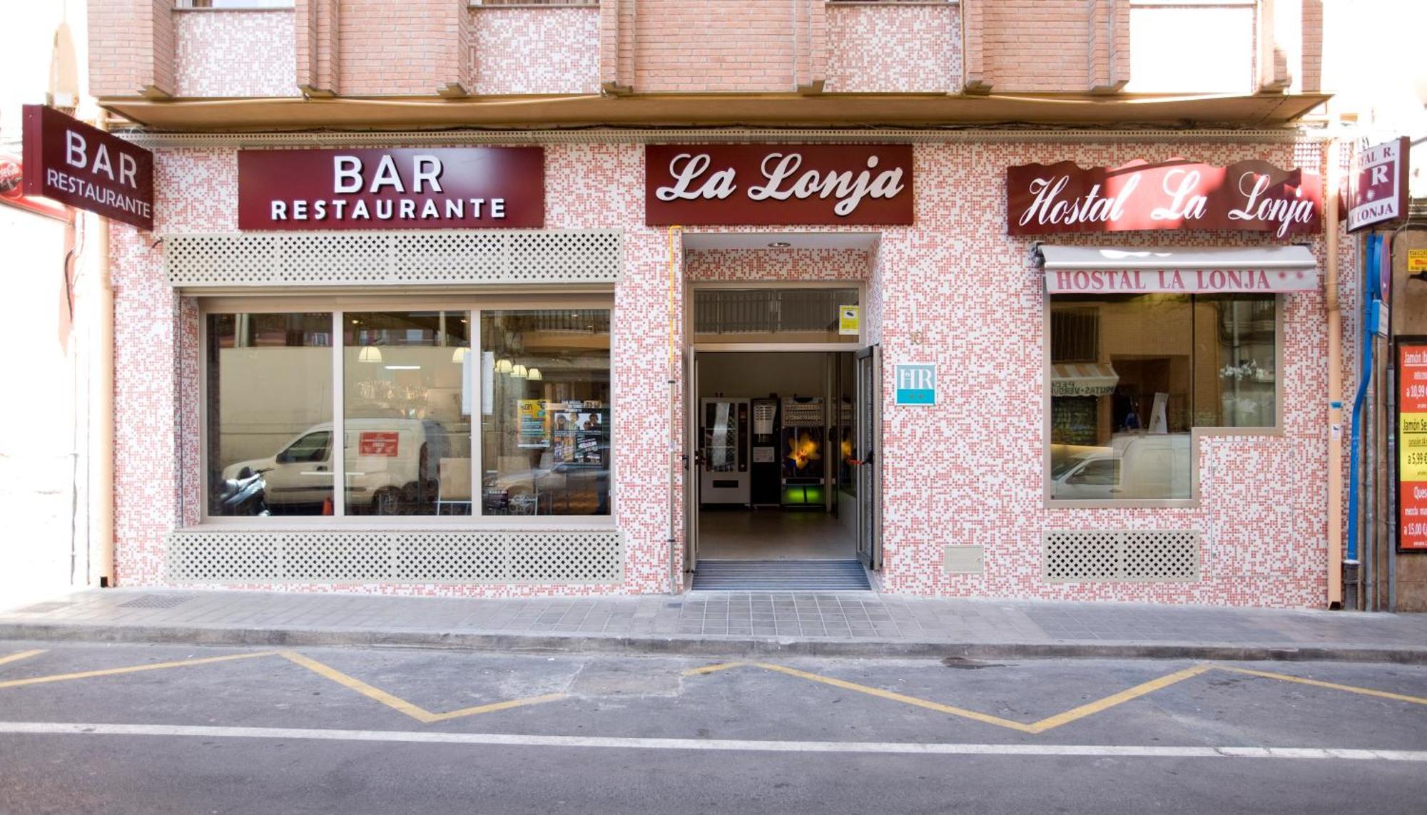 La Lonja Hotel Alicante Luaran gambar
