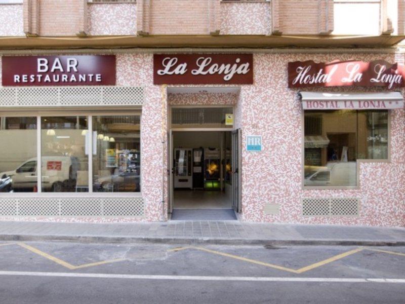 La Lonja Hotel Alicante Luaran gambar